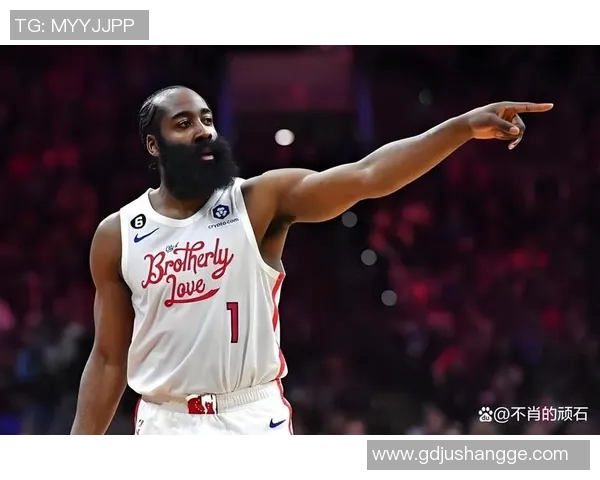 篮球明星哈登在NBA历史排名中的地位与影响力分析